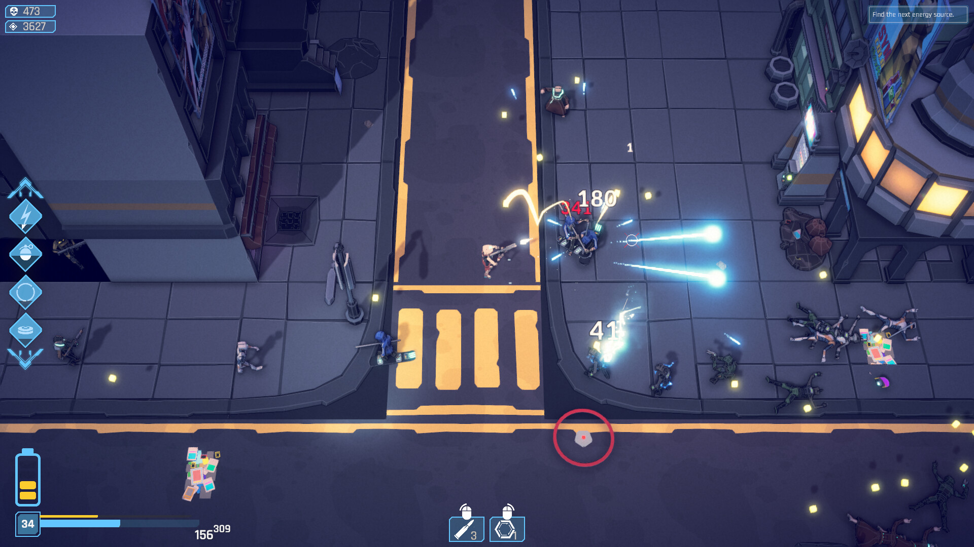 ENERGY SURVIVORS screenshot 7
