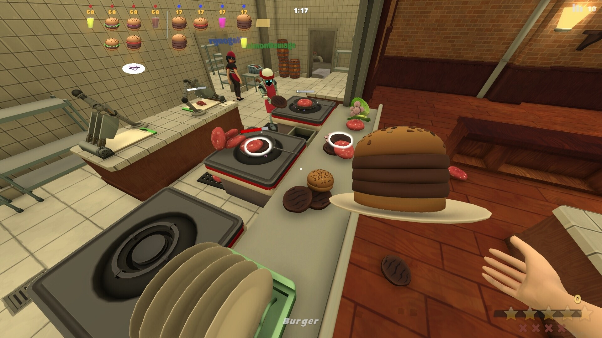 Foodslingers screenshot 1