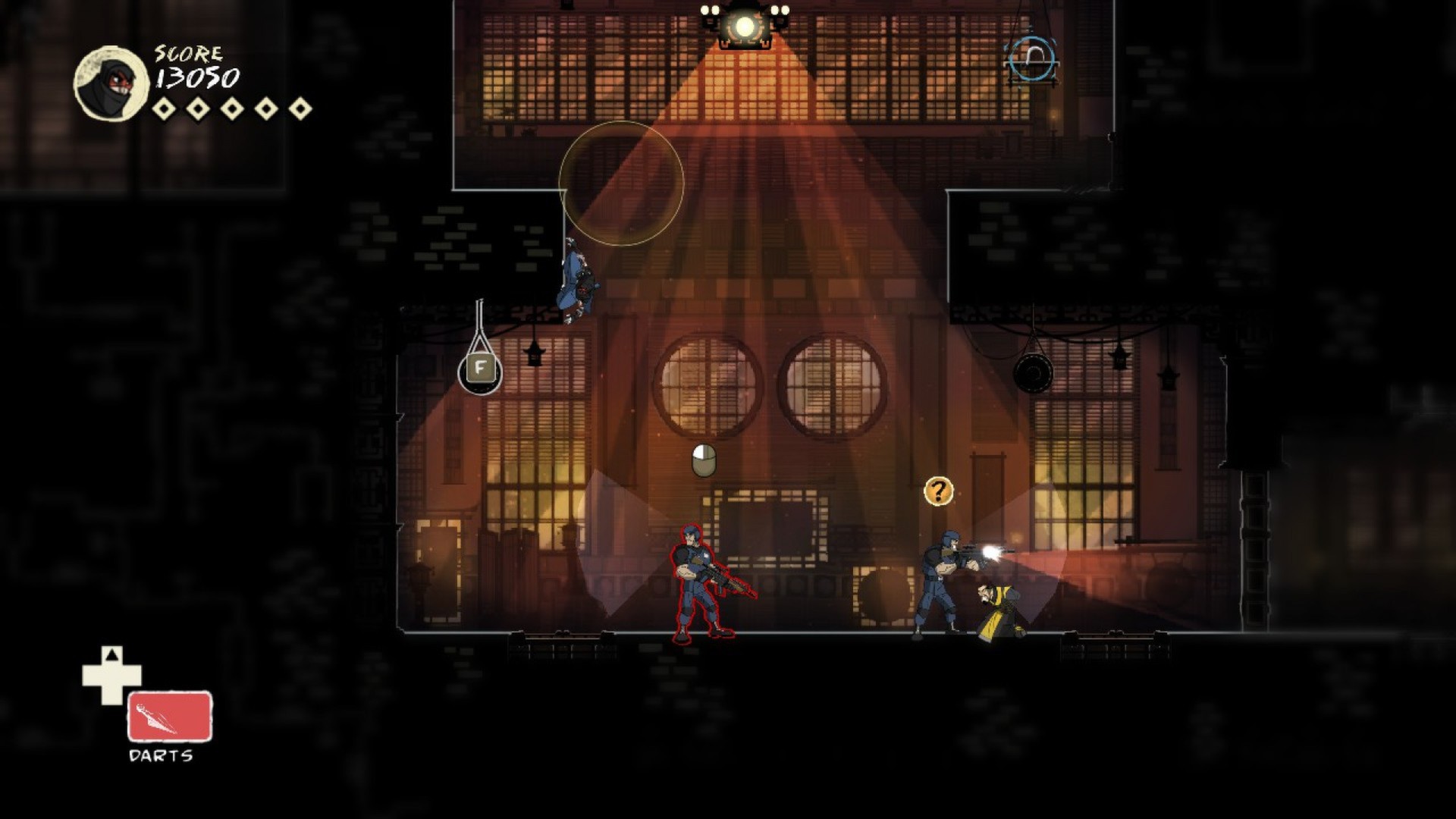 Mark of the Ninja screenshot 4