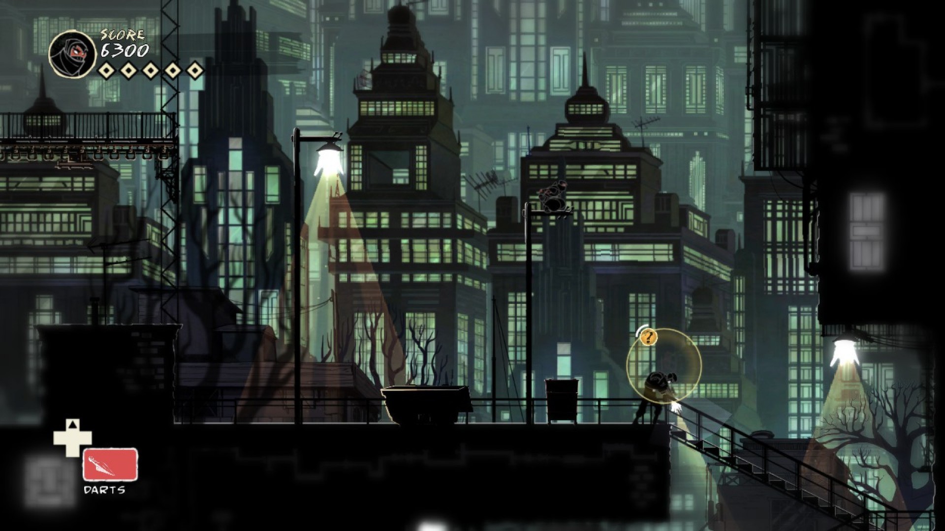 Mark of the Ninja screenshot 8