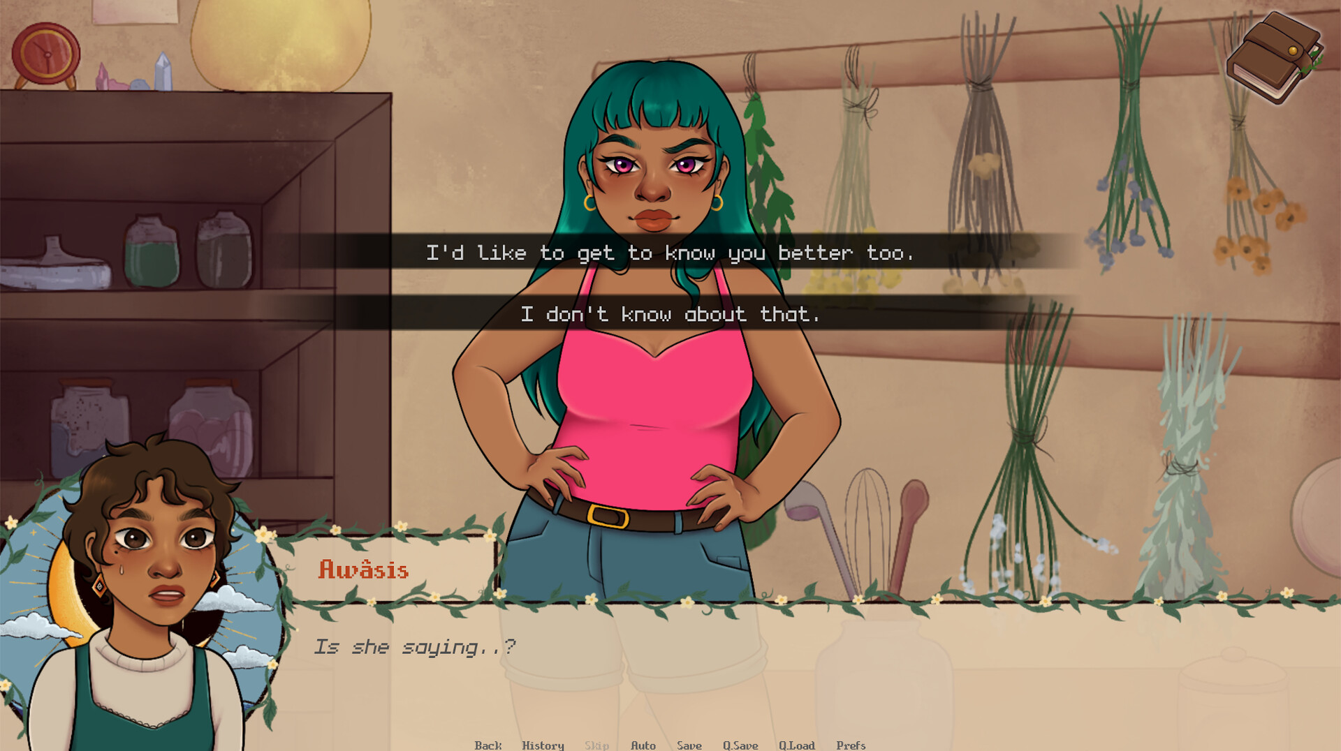 Mikiwam: Solarpunk Herbalism screenshot 2