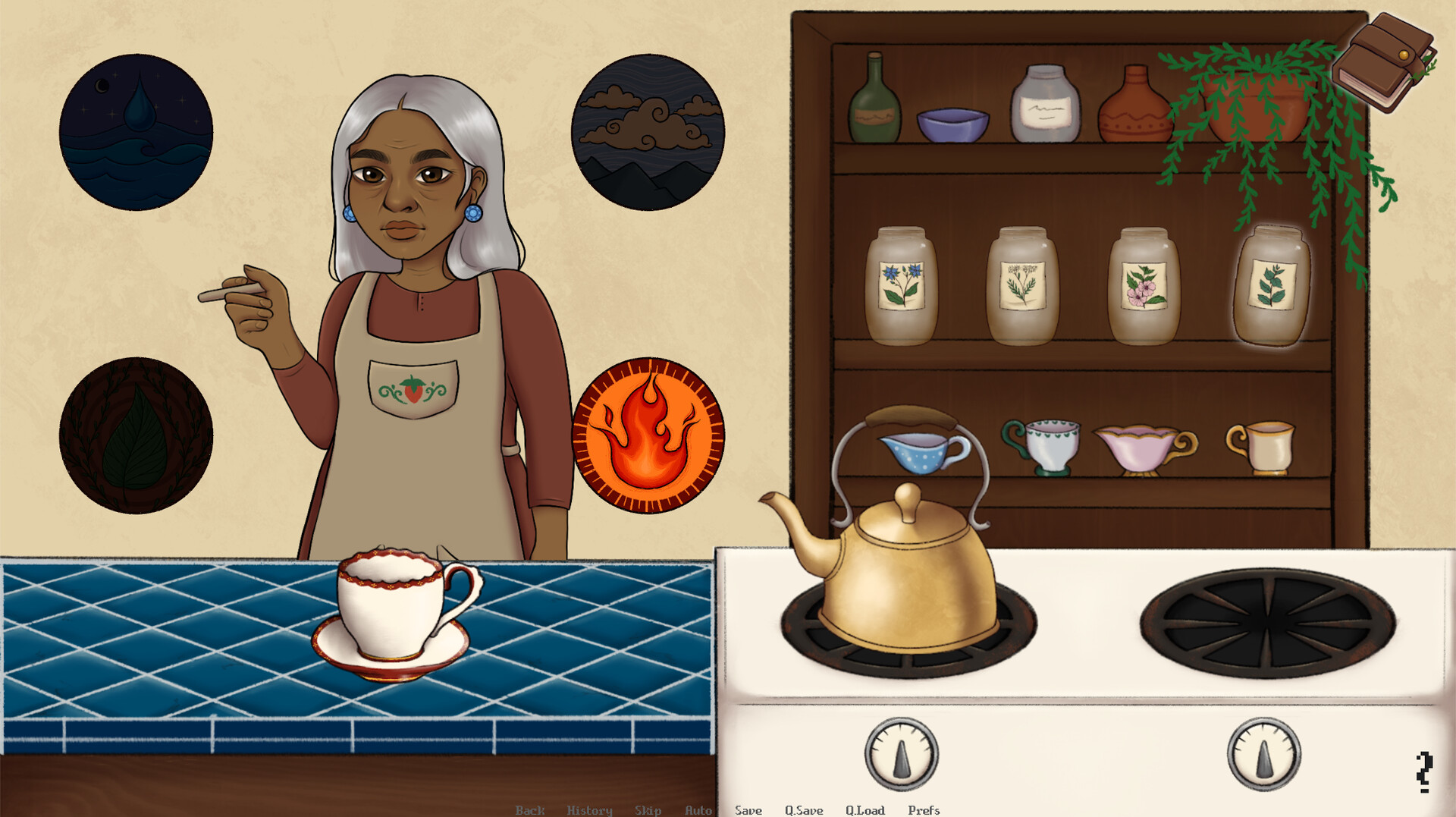 Mikiwam: Solarpunk Herbalism screenshot 3