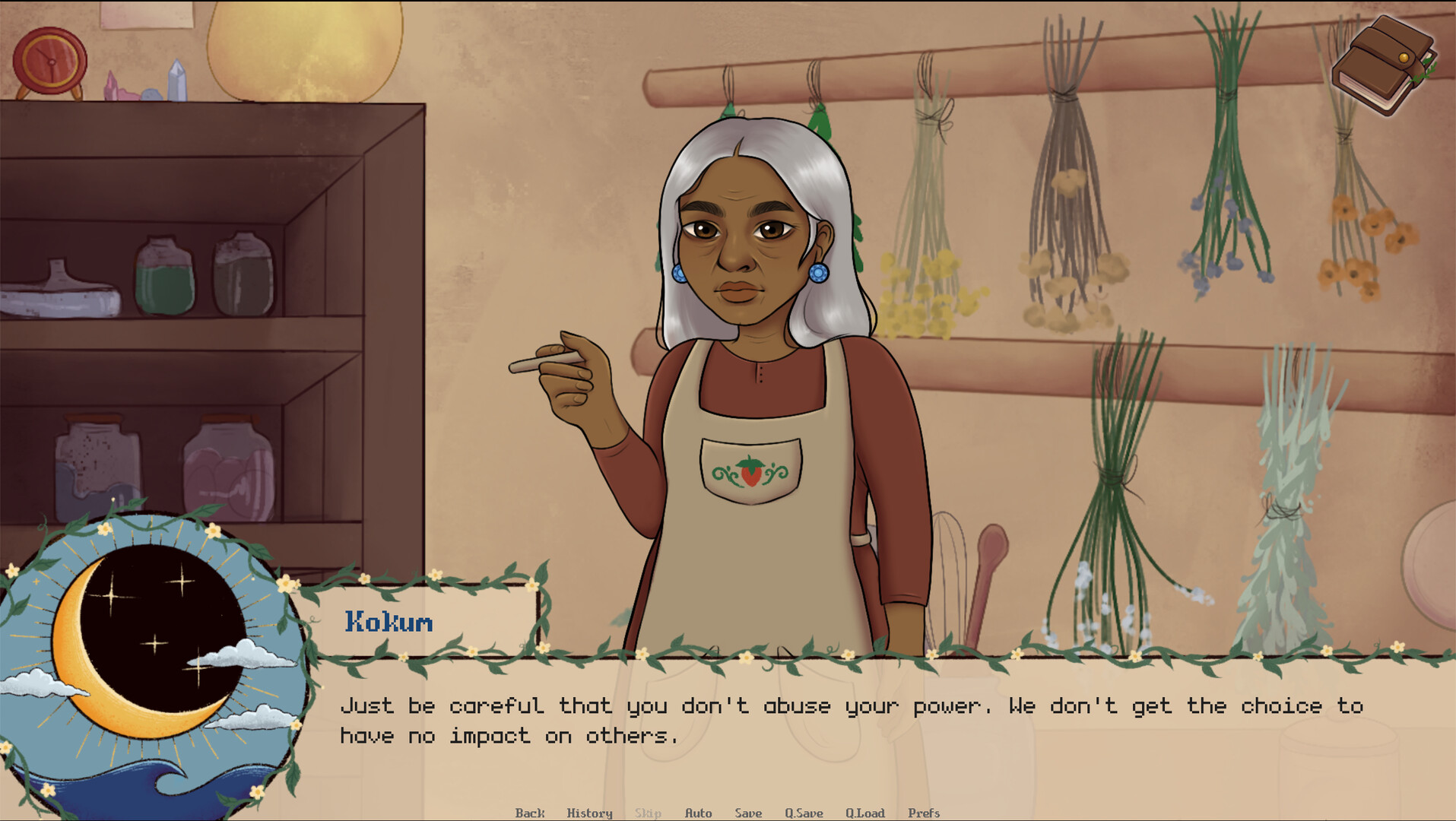 Mikiwam: Solarpunk Herbalism screenshot 5