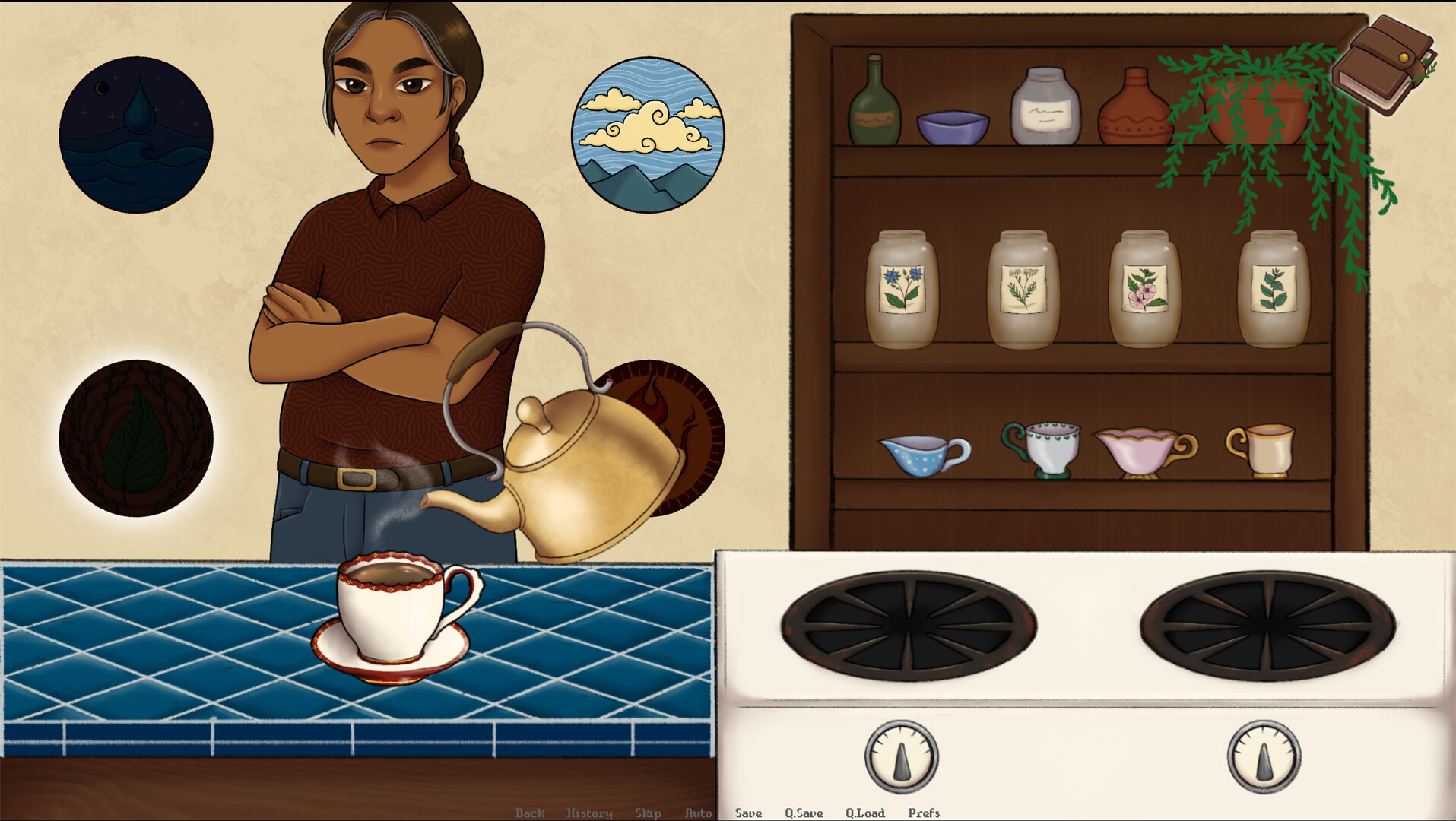 Mikiwam: Solarpunk Herbalism screenshot 7