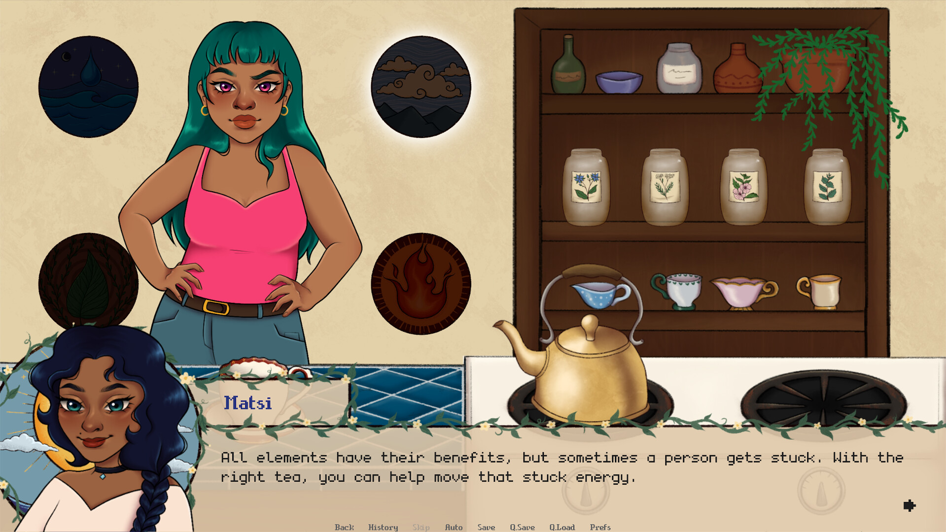 Mikiwam: Solarpunk Herbalism screenshot 1