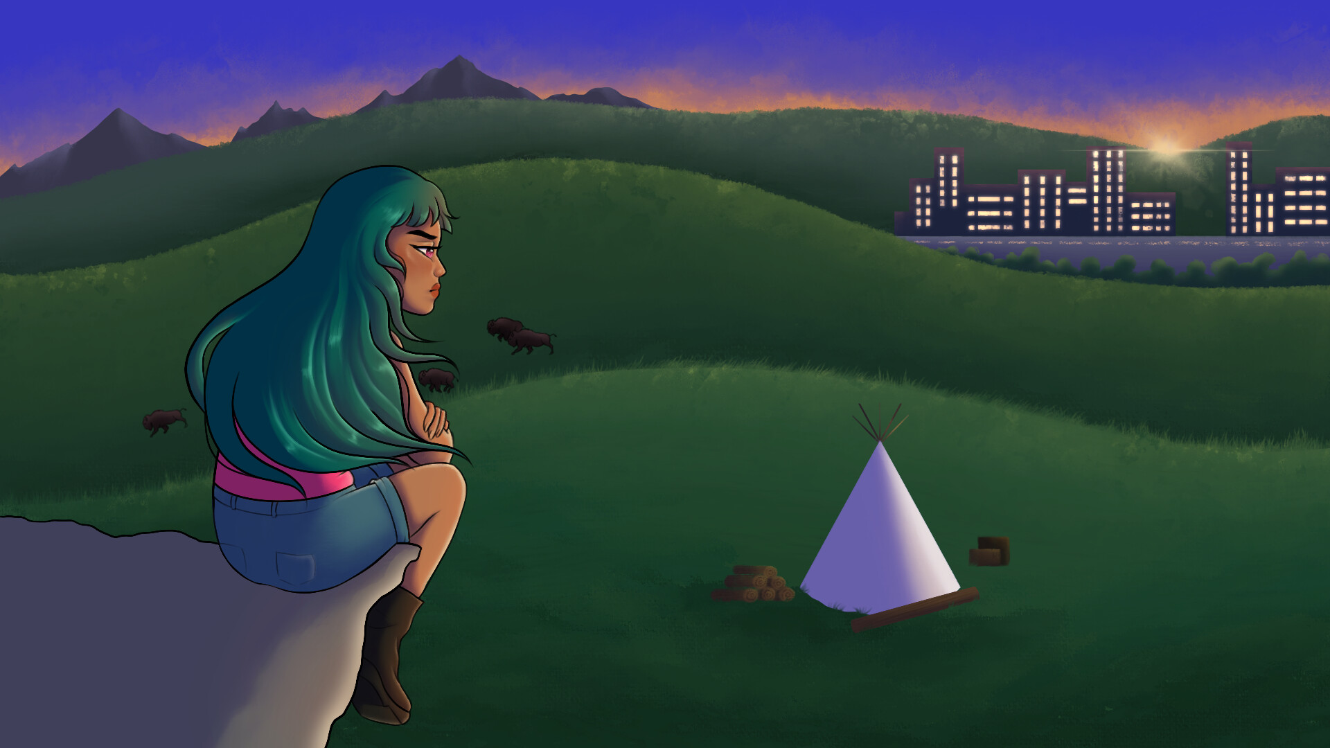 Mikiwam: Solarpunk Herbalism screenshot 8