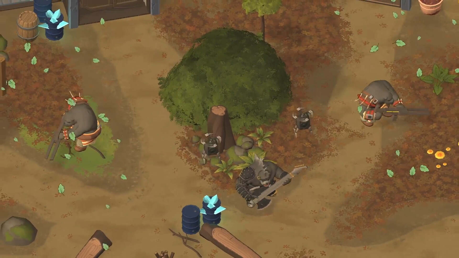 Crystal Squad screenshot 1