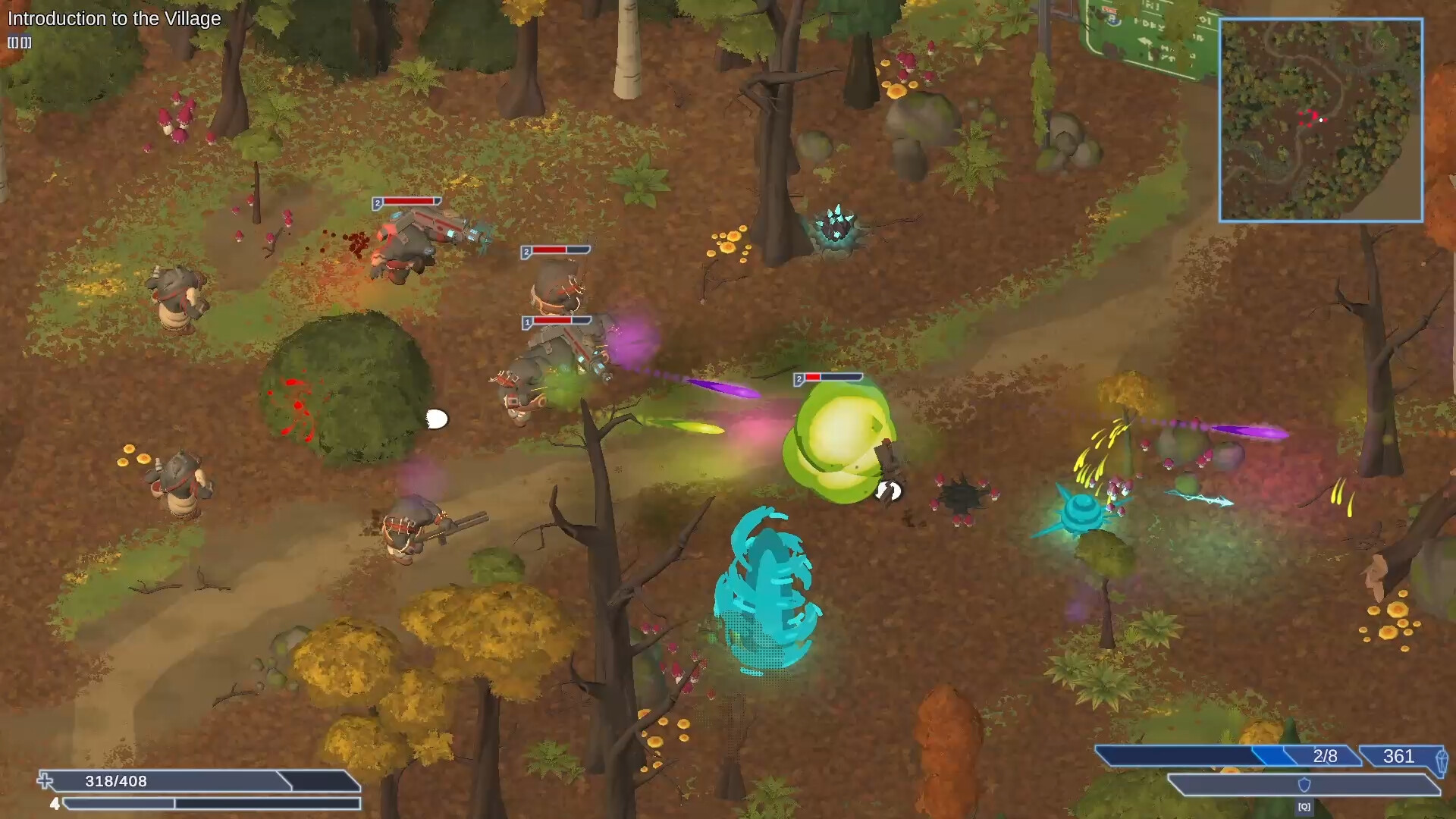 Crystal Squad screenshot 5