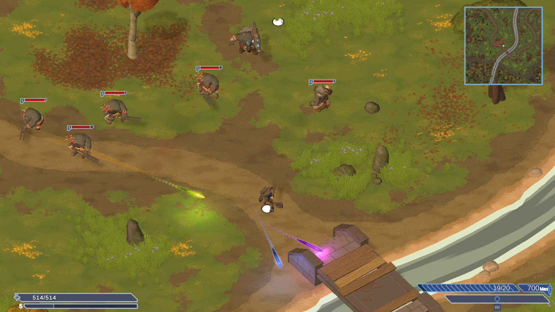 Crystal Squad screenshot 4