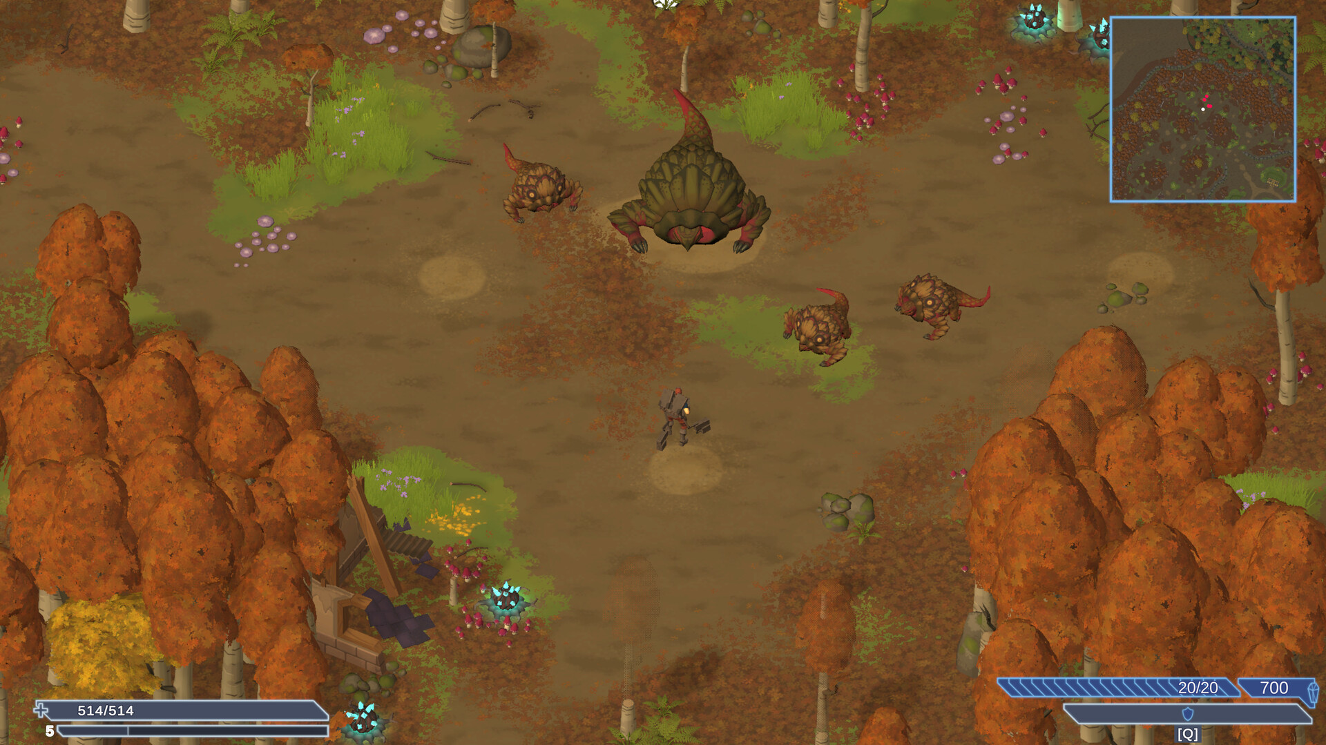 Crystal Squad screenshot 6