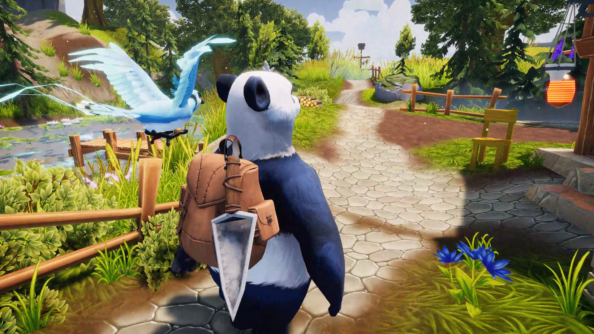 Dancing Pandas screenshot 1