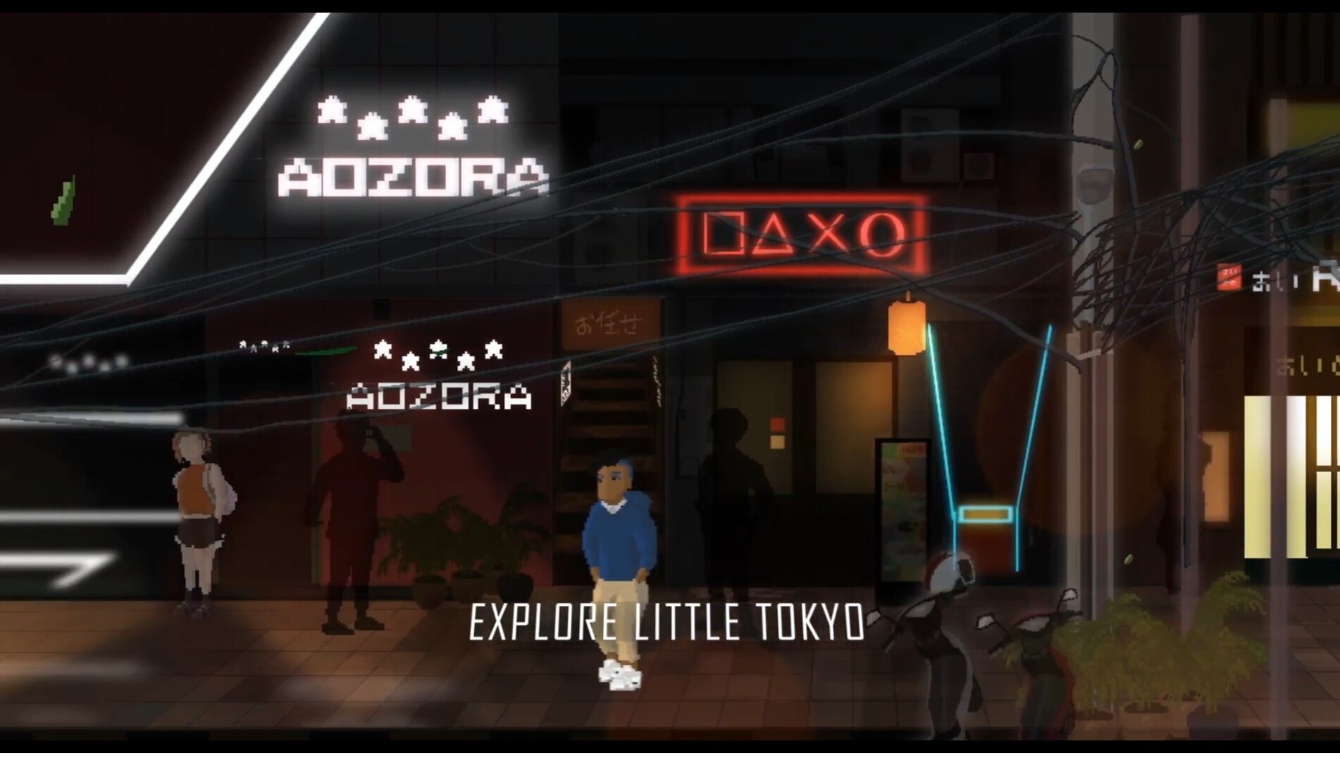 Sonder : Lights of Little Tokyo screenshot 1