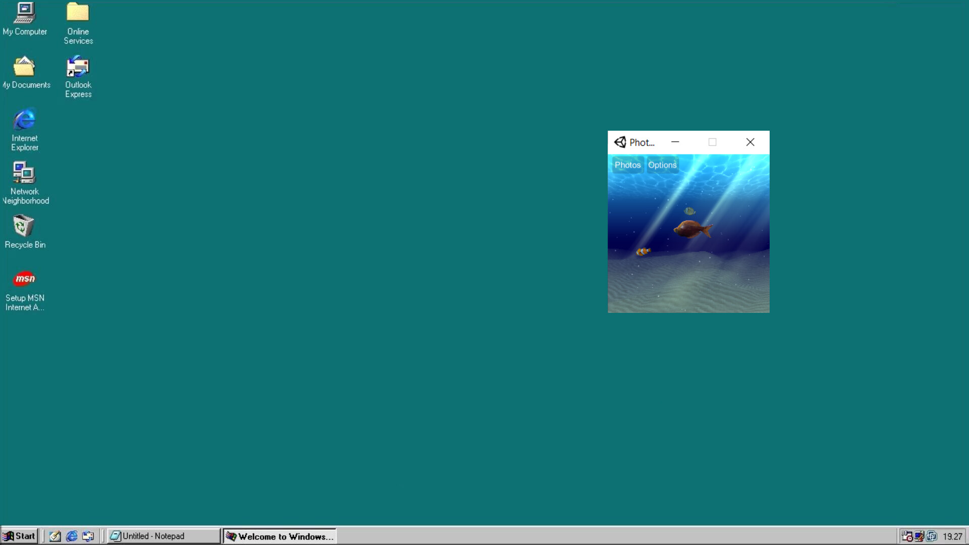 Photo-Toy Oceans screenshot 2