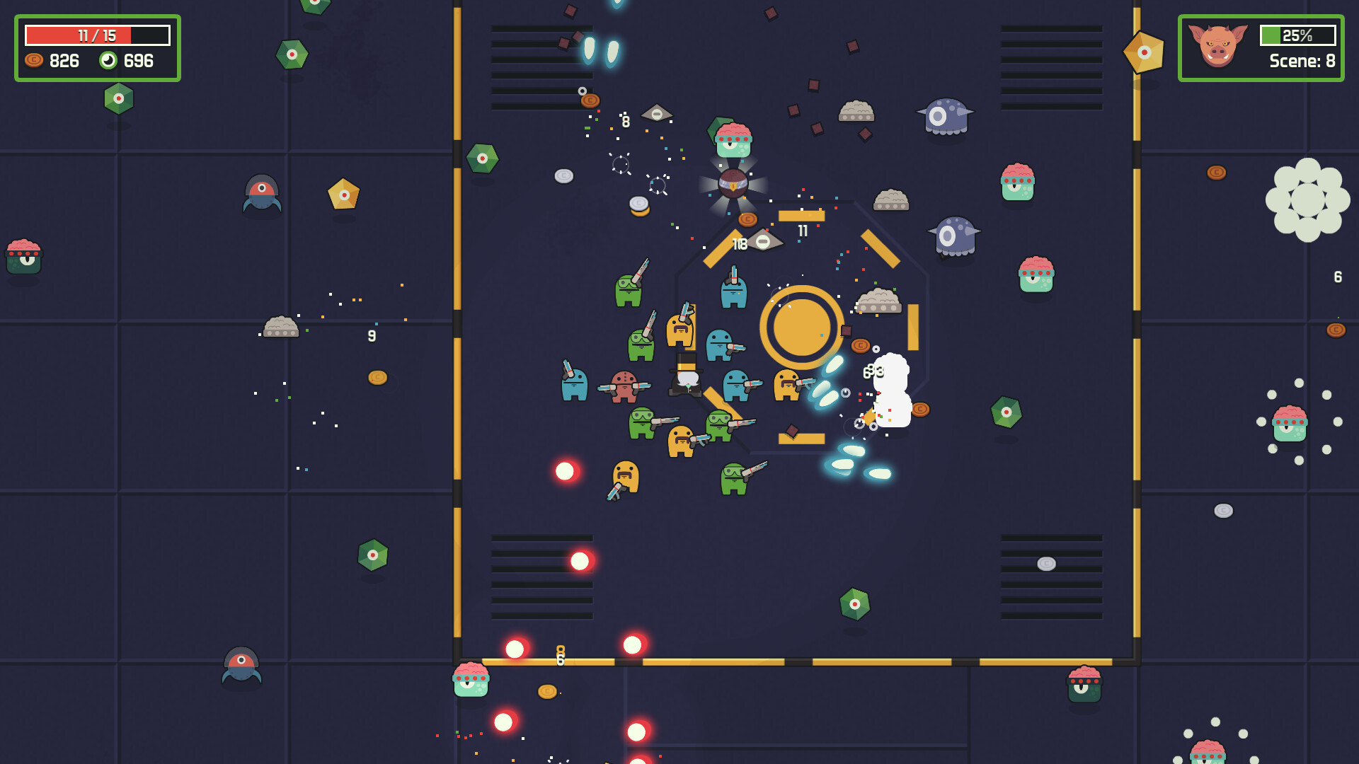 Cyclo Chambers screenshot 4