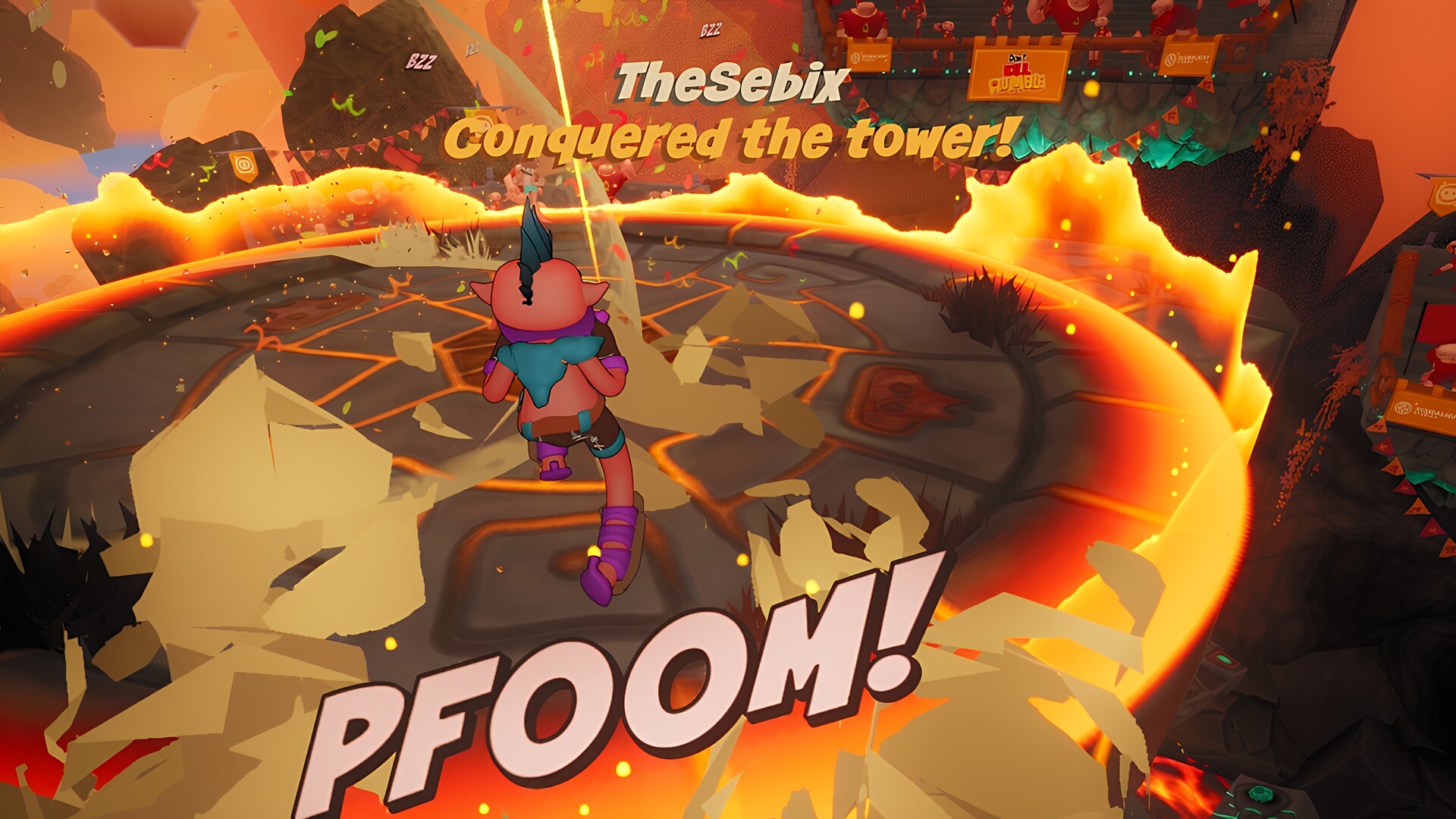 Don't Kill Rumble screenshot 5
