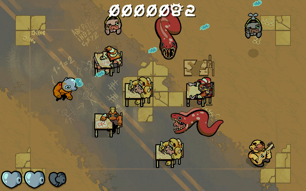 Dry School screenshot 1