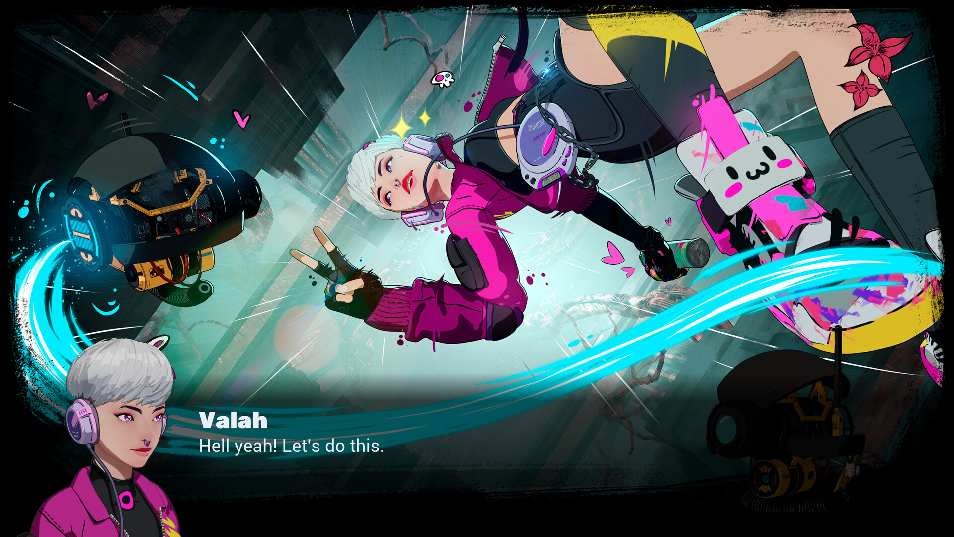 RKGK / Rakugaki screenshot 4