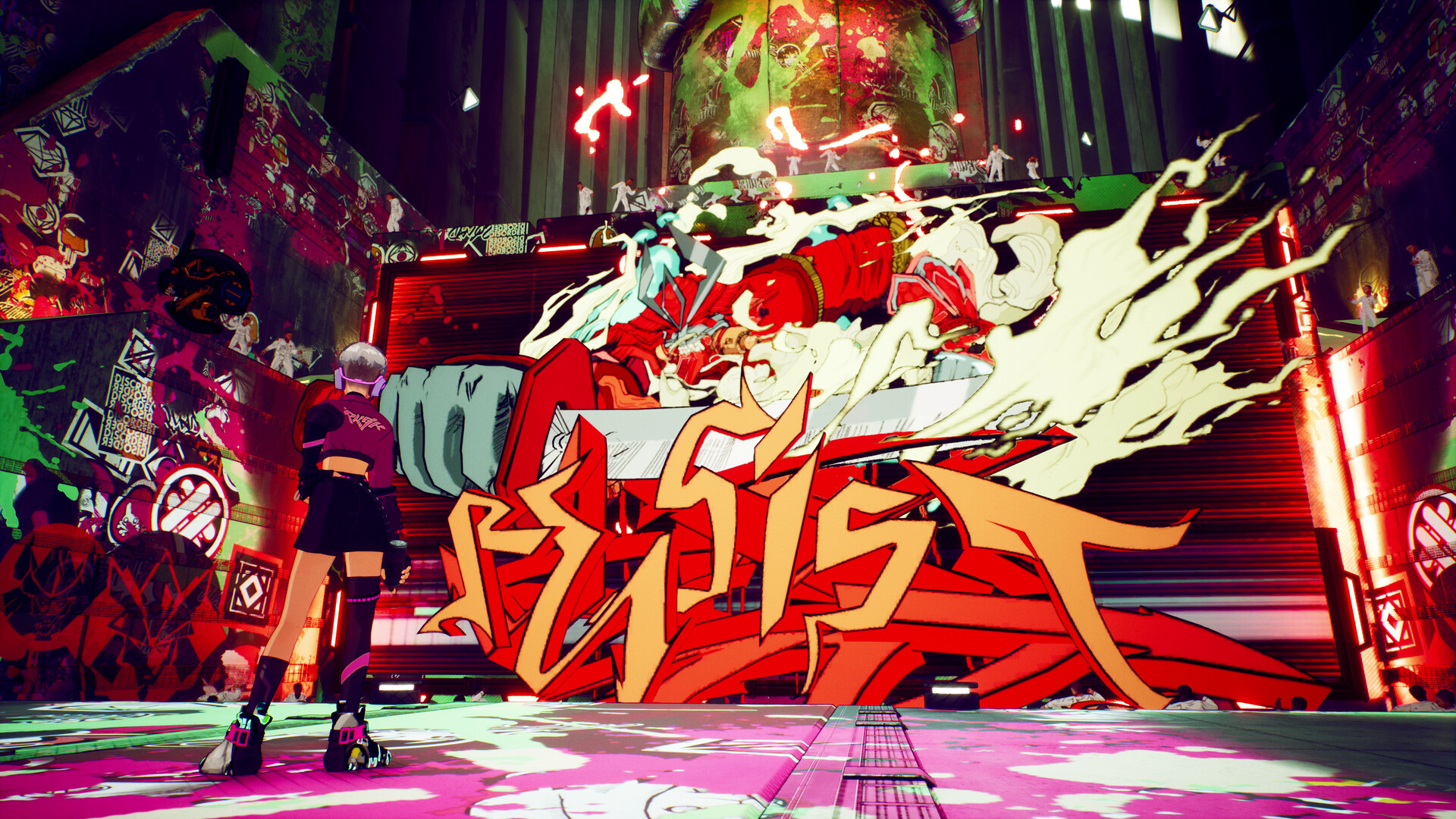 RKGK / Rakugaki screenshot 1