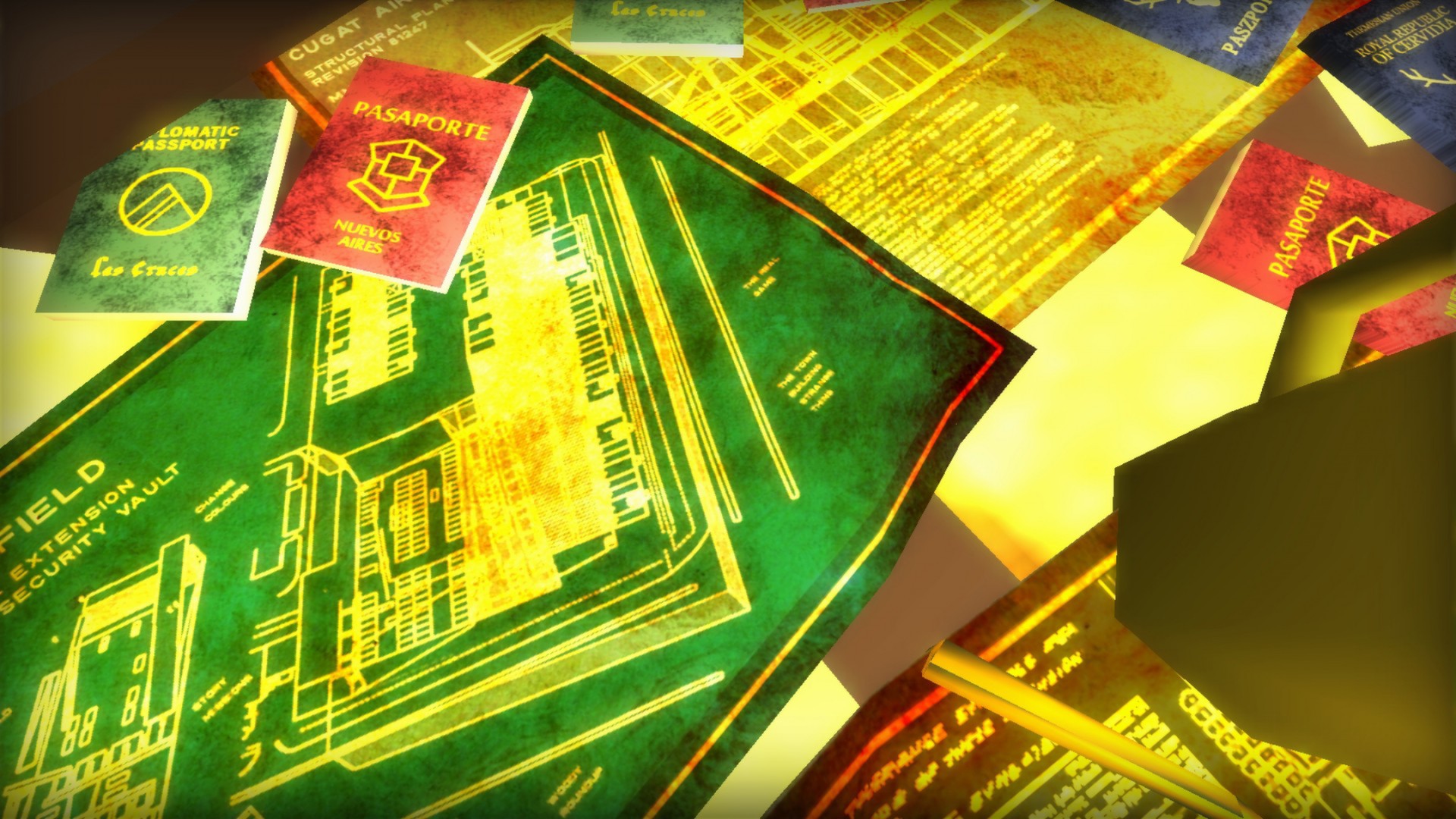 Thirty Flights of Loving screenshot 4