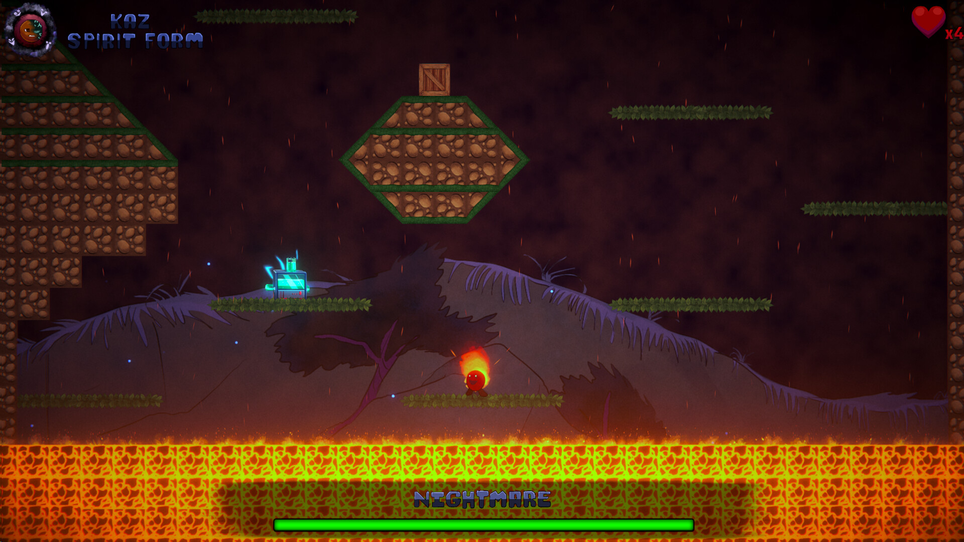 Kaz's Adventure 2: Lost Souls screenshot 3
