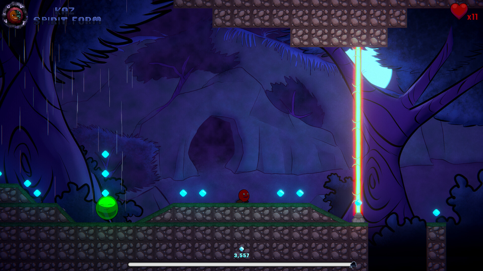 Kaz's Adventure 2: Lost Souls screenshot 2