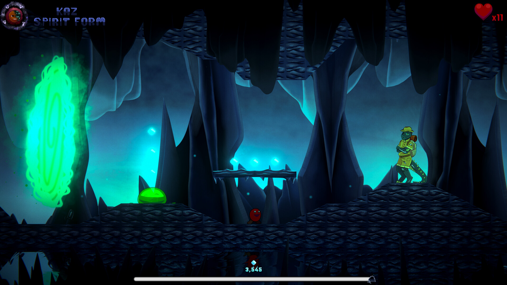 Kaz's Adventure 2: Lost Souls screenshot 1