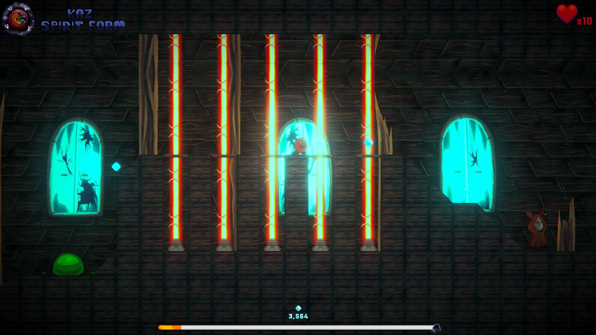 Kaz's Adventure 2: Lost Souls screenshot 5