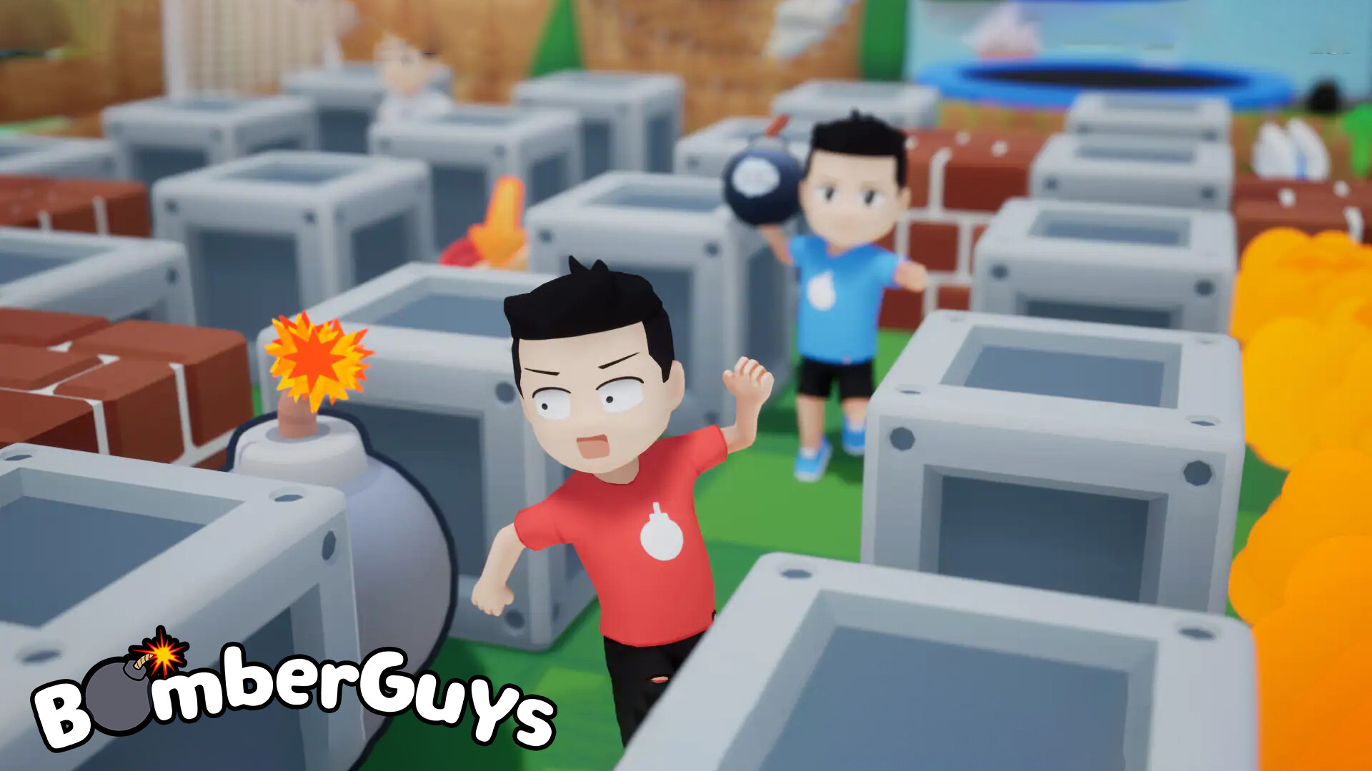 BomberGuys screenshot 1