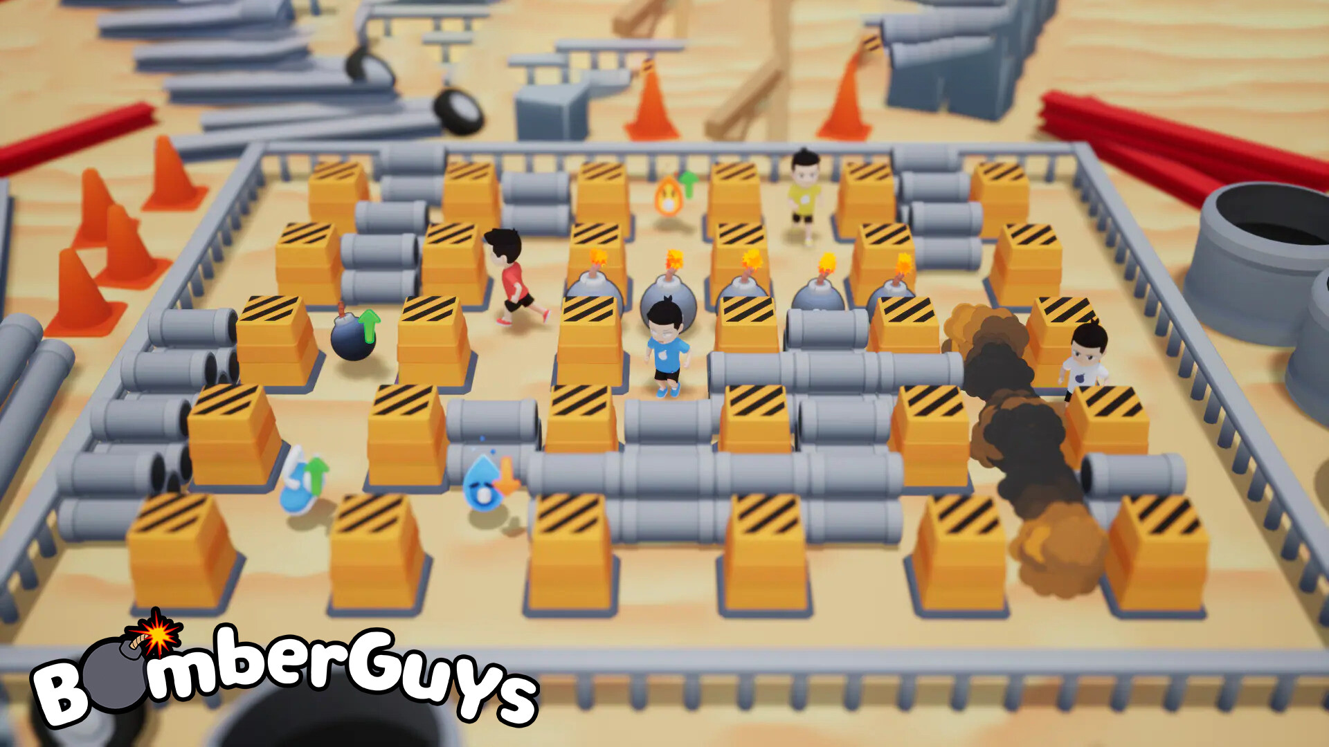 BomberGuys screenshot 4
