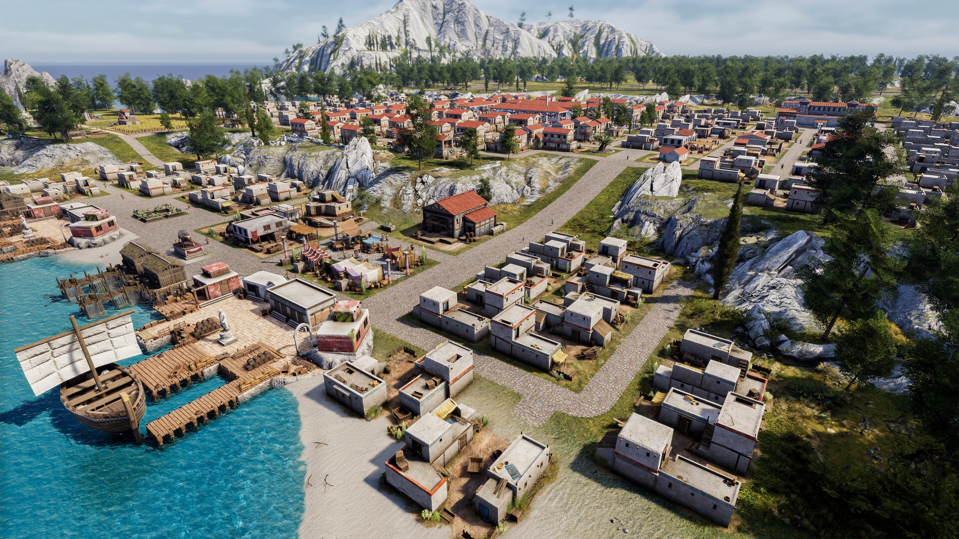 Builders of Greece: Prologue screenshot 1