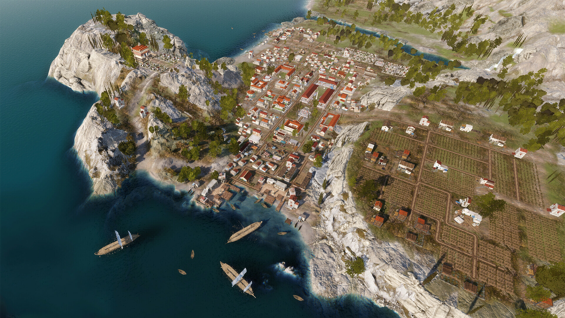 Builders of Greece: Prologue screenshot 8