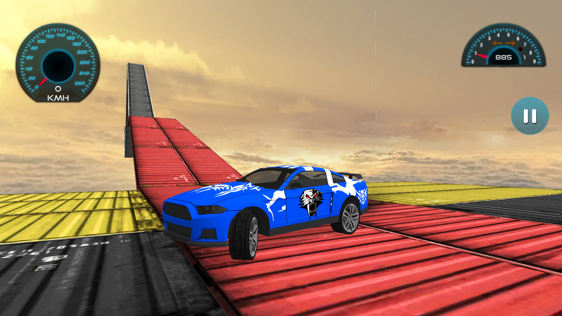 Crazy Edition of Stunts screenshot 2