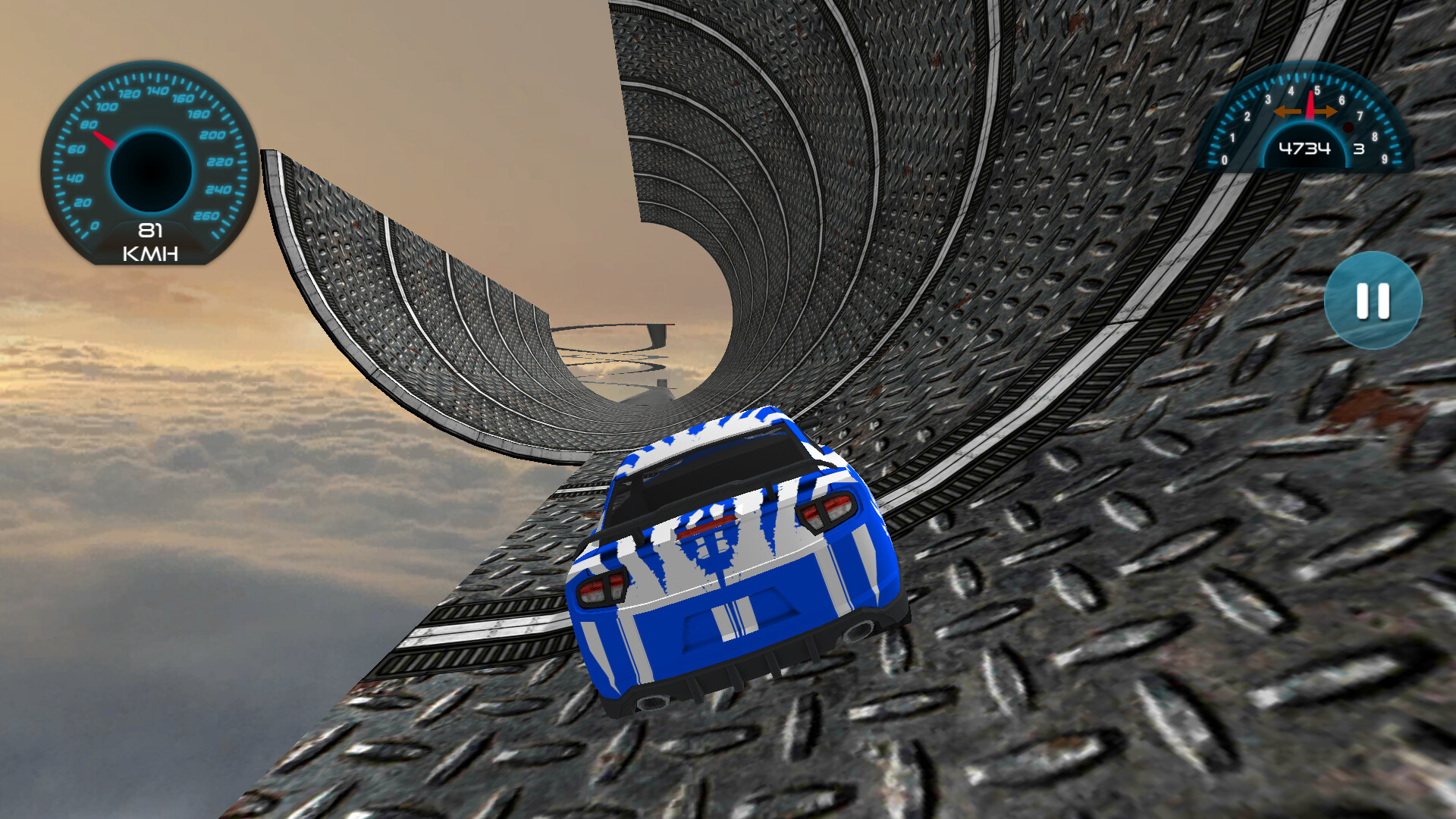 Crazy Edition of Stunts screenshot 6