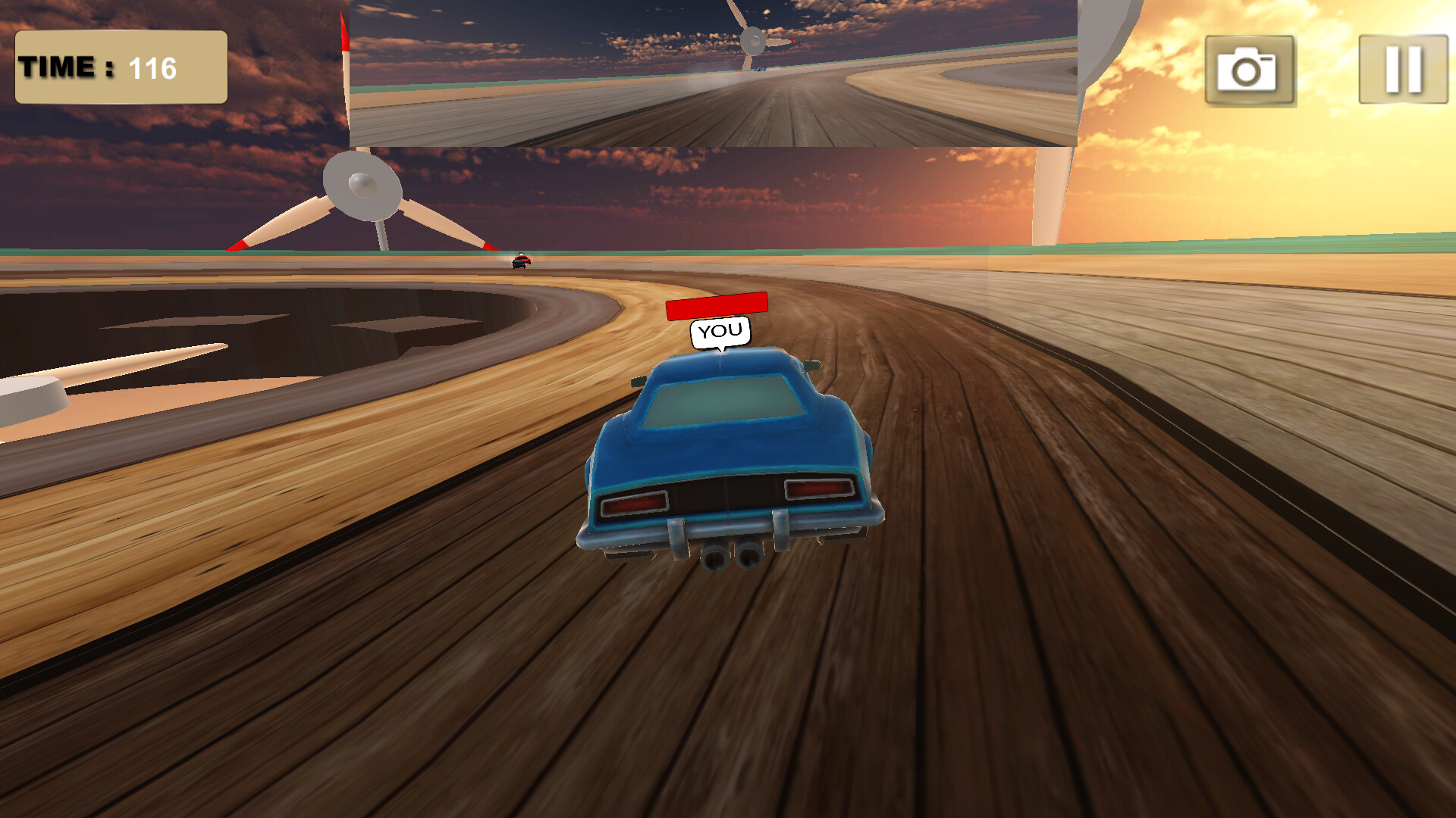Extermination Cars Stadium screenshot 6