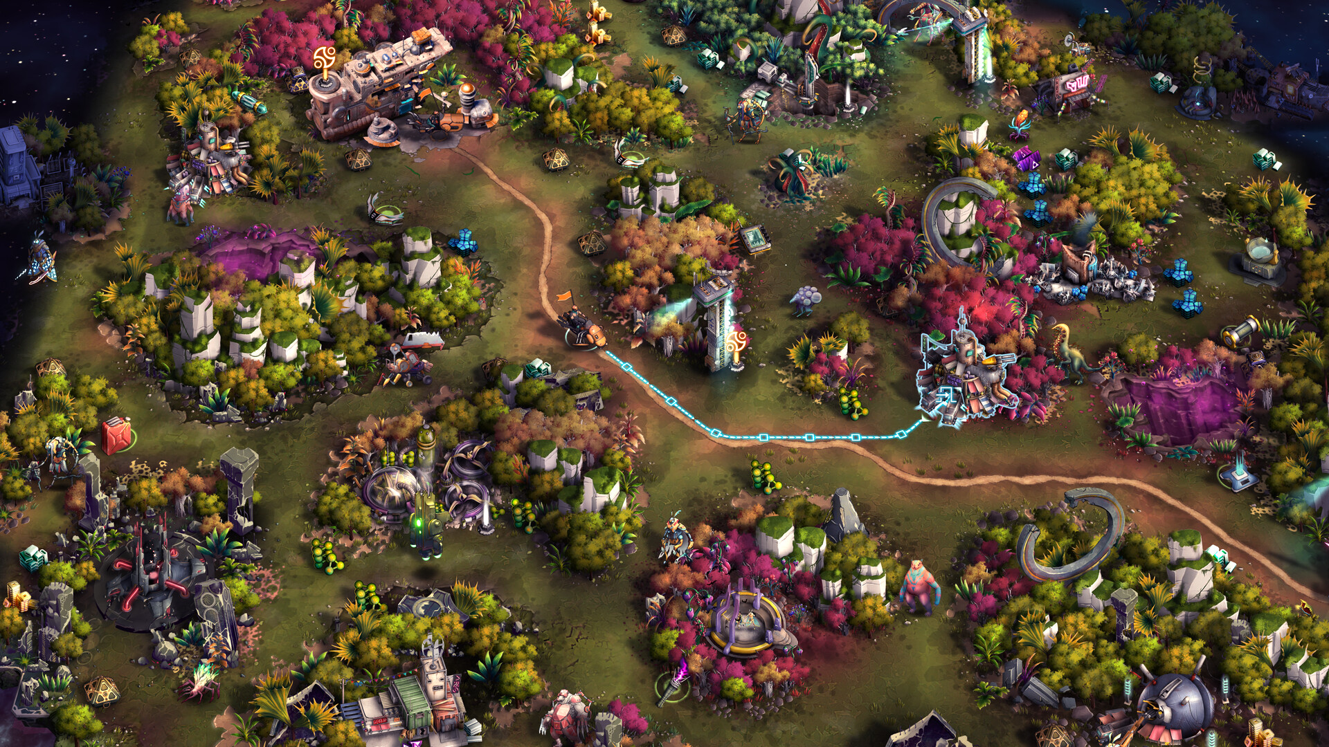 Heroes of Science and Fiction screenshot 1