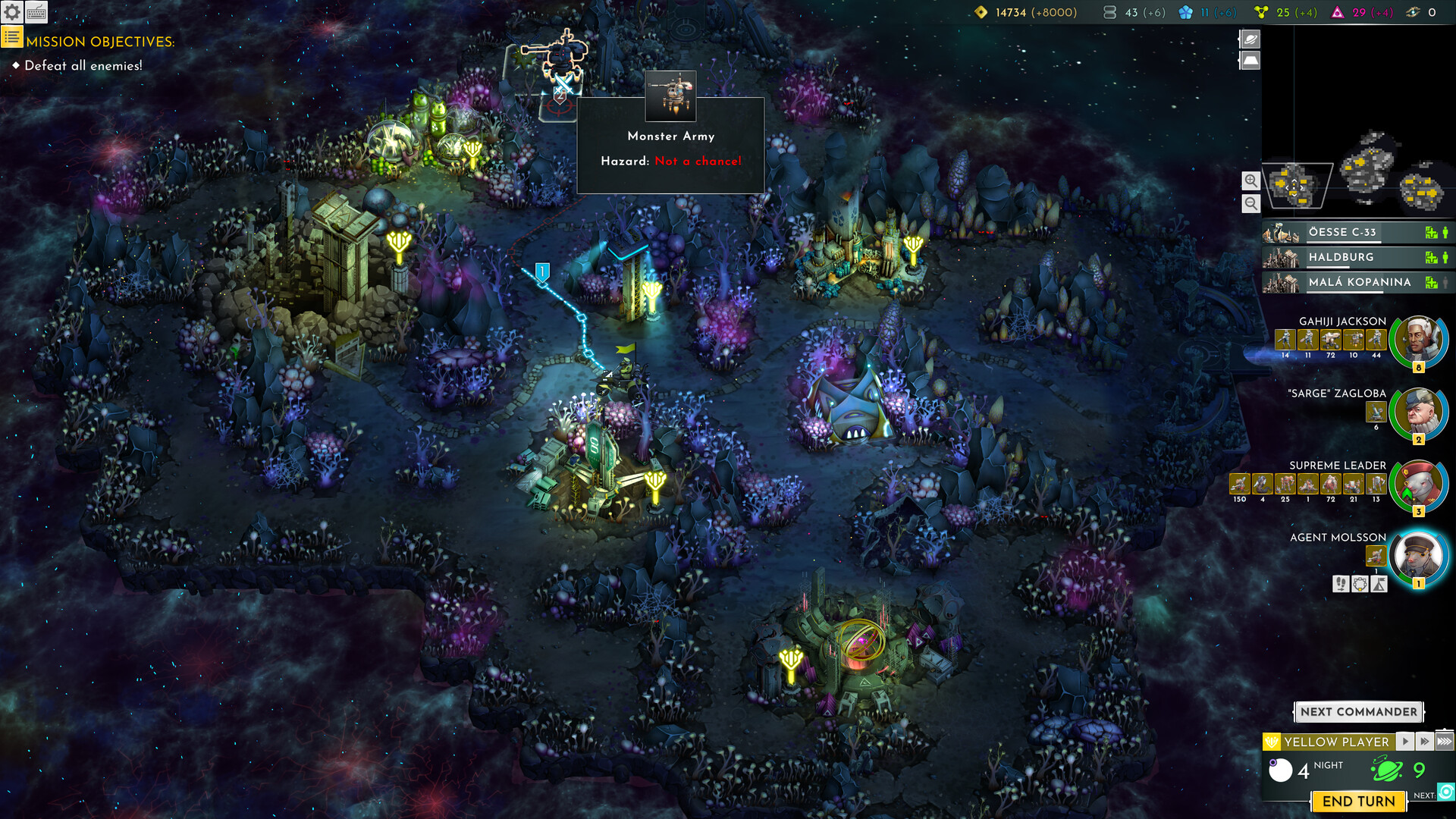 Heroes of Science and Fiction screenshot 5