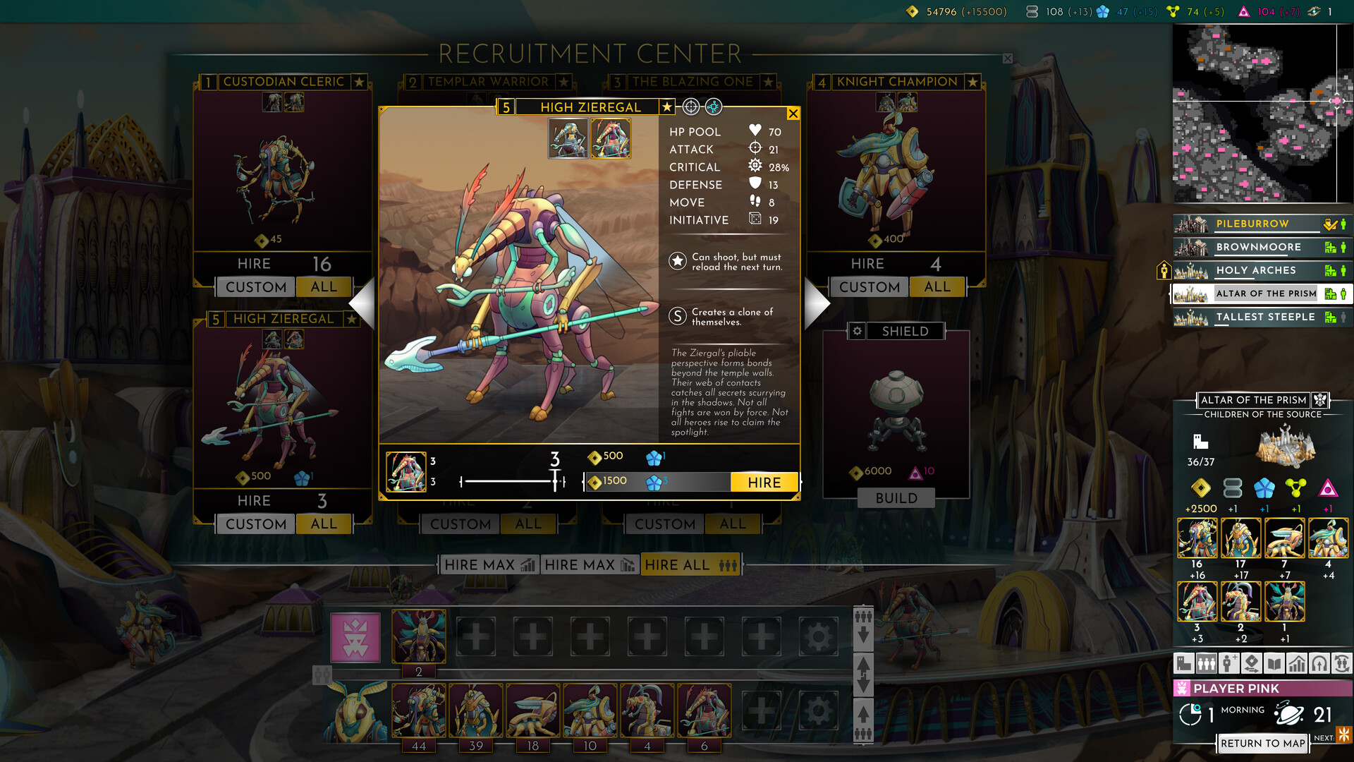 Heroes of Science and Fiction screenshot 6