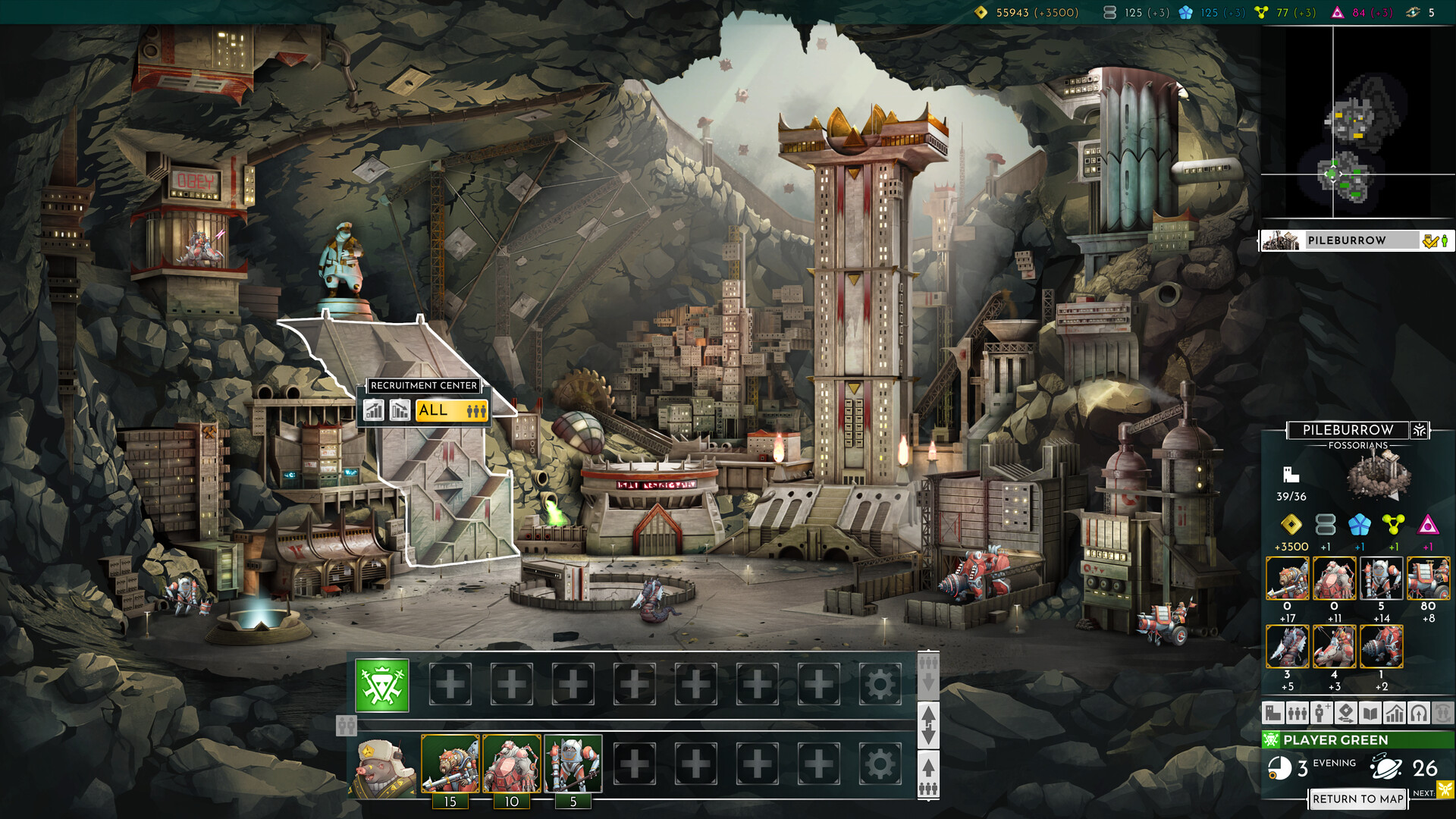 Heroes of Science and Fiction screenshot 2