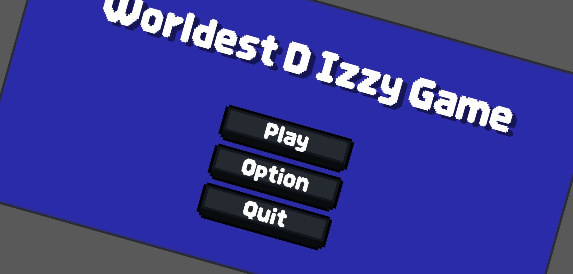 Worldest D izzy Game screenshot 1