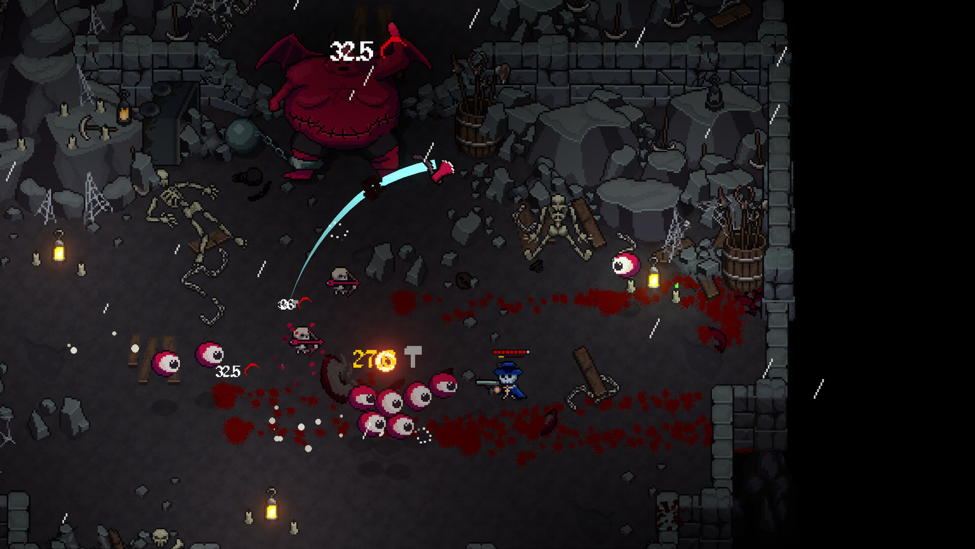 Raining Blood: Hellfire screenshot 13