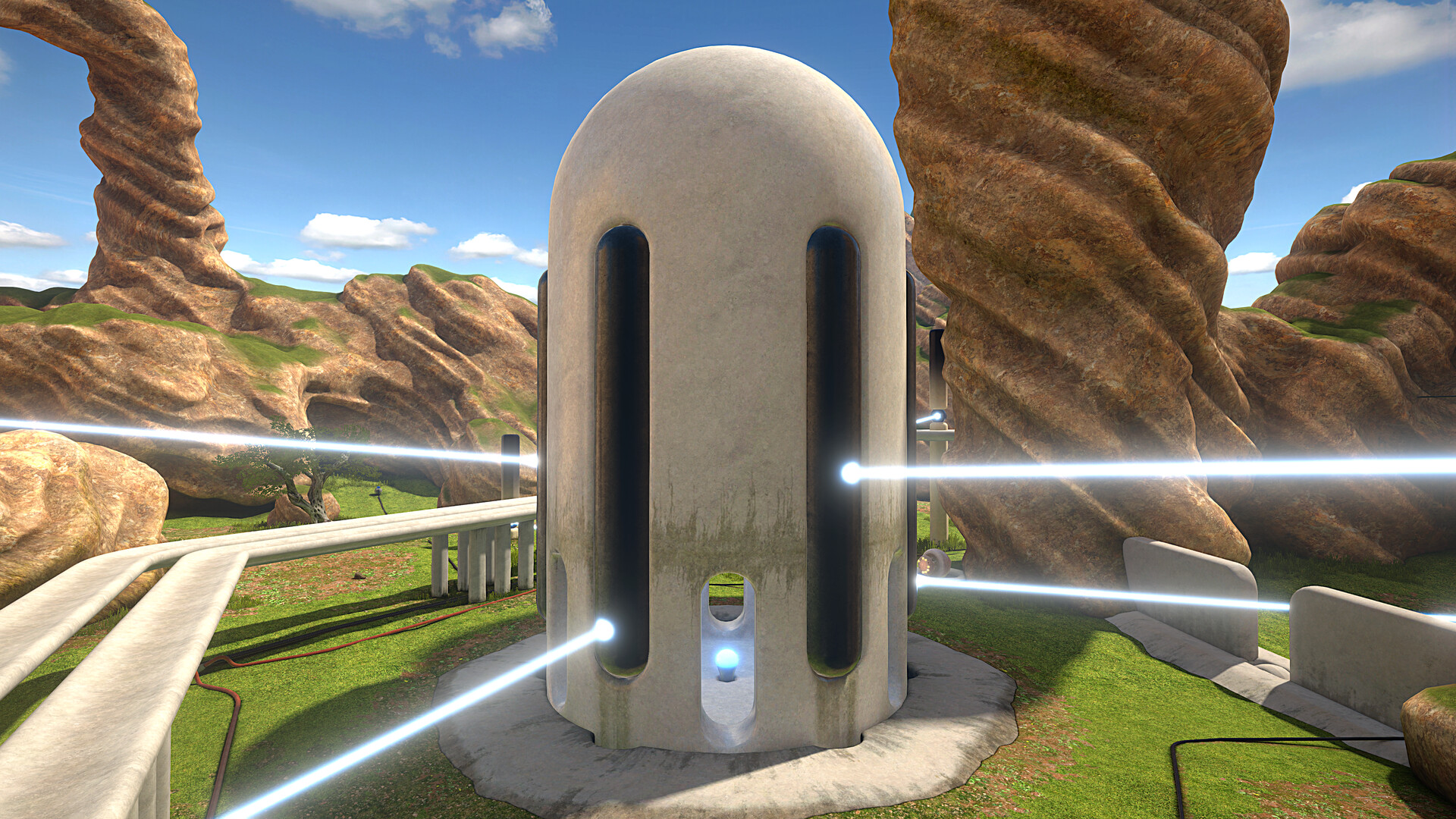 Lands of XON screenshot 1