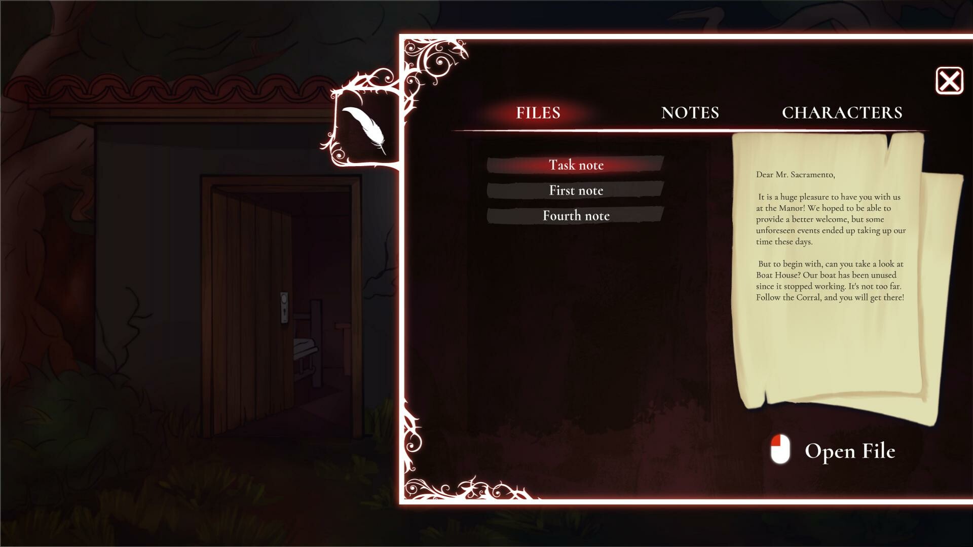 Scarlet Manor: The Heir screenshot 8