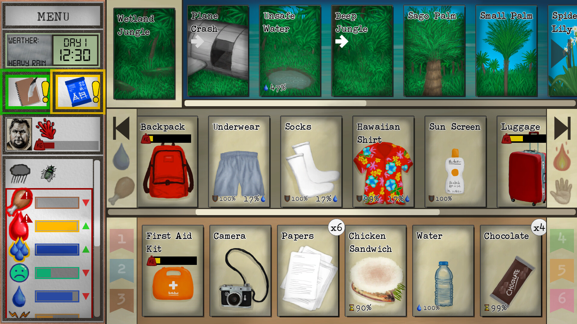 Card Survival: Tropical Island - The First Days screenshot 7