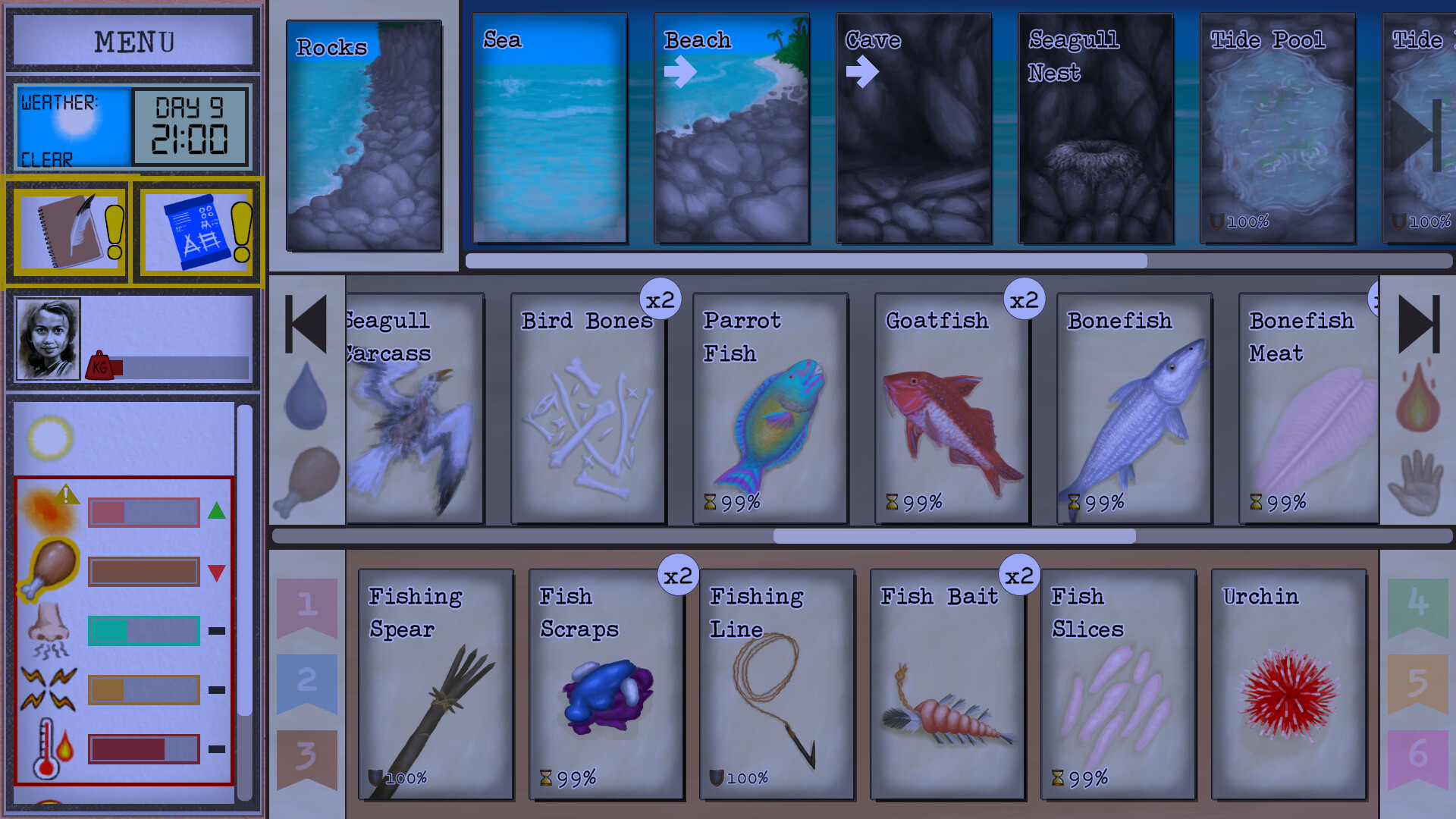 Card Survival: Tropical Island - The First Days screenshot 8