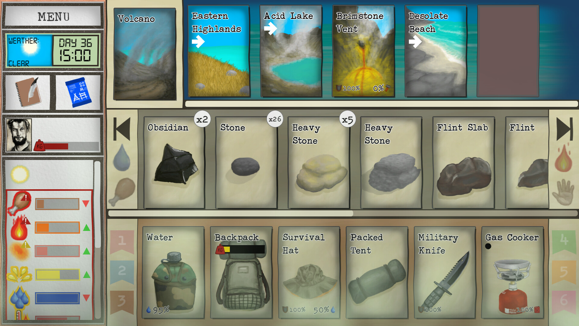 Card Survival: Tropical Island - The First Days screenshot 9