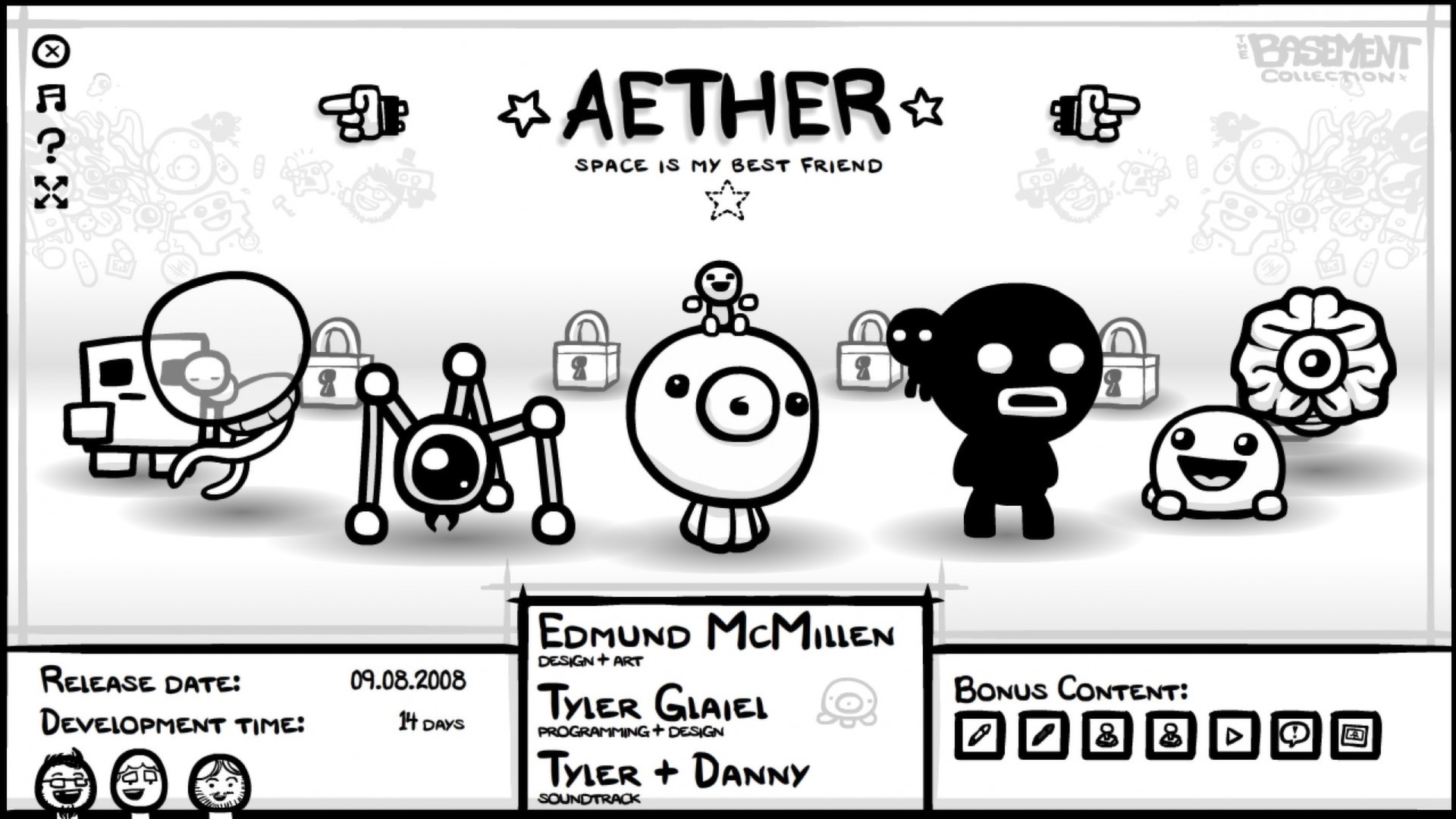 The Basement Collection screenshot 1