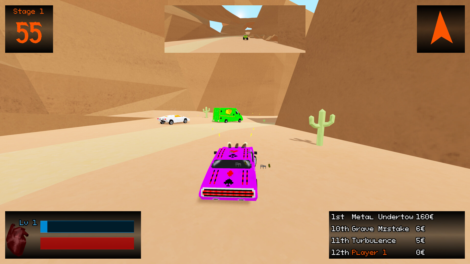 Geared for Fear screenshot 1