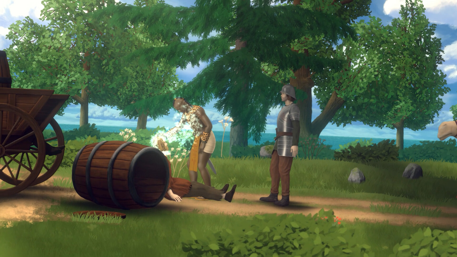 Evard The Hermit: Through Fears screenshot 20
