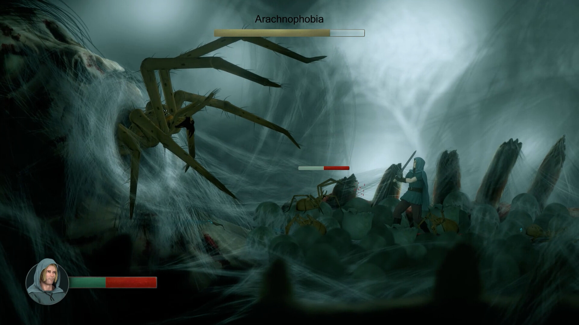 Evard The Hermit: Through Fears screenshot 1