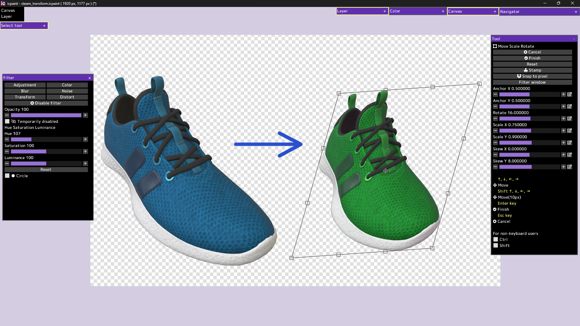 icpaint screenshot 8
